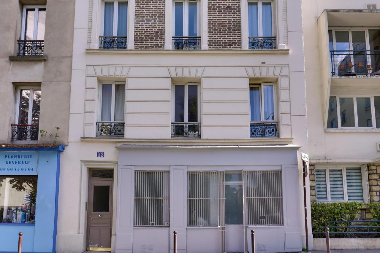 Sweet Apartment In The Heat Of The 15Th Paris Dış mekan fotoğraf