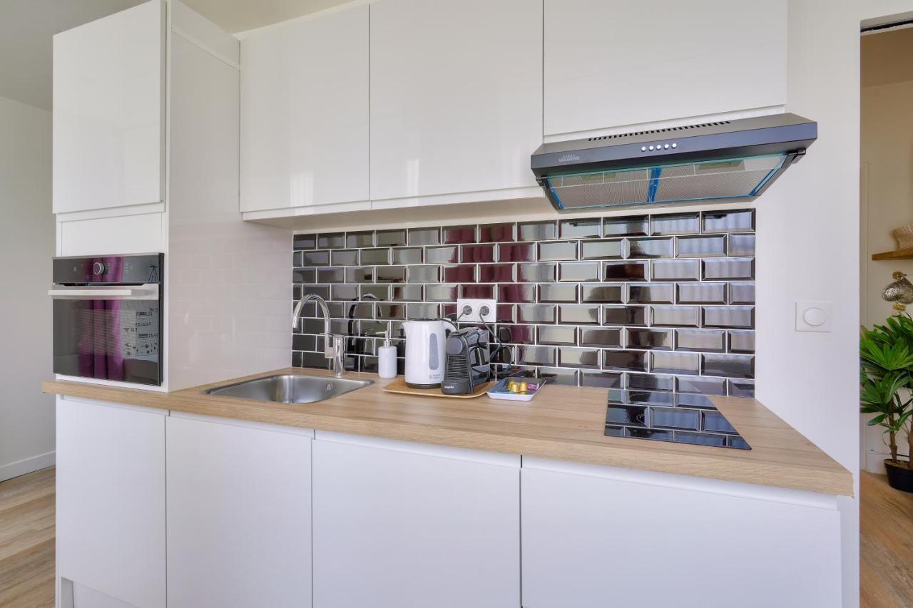 Sweet Apartment In The Heat Of The 15Th Paris Dış mekan fotoğraf