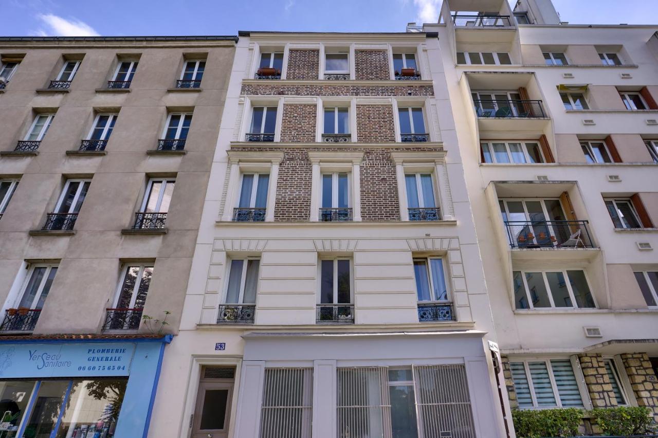 Sweet Apartment In The Heat Of The 15Th Paris Dış mekan fotoğraf